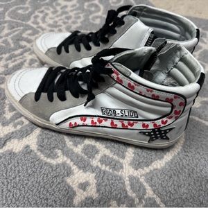 Golden goose slides size 38